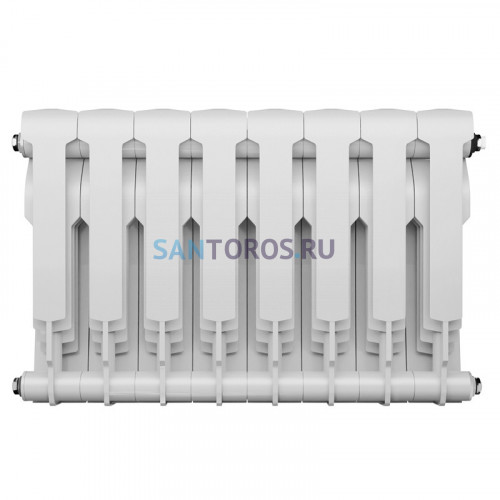 Радиатор Royal Thermo 350 х 8 секций BiLiner Bianco Traffico биметаллический секционный НС-1197120